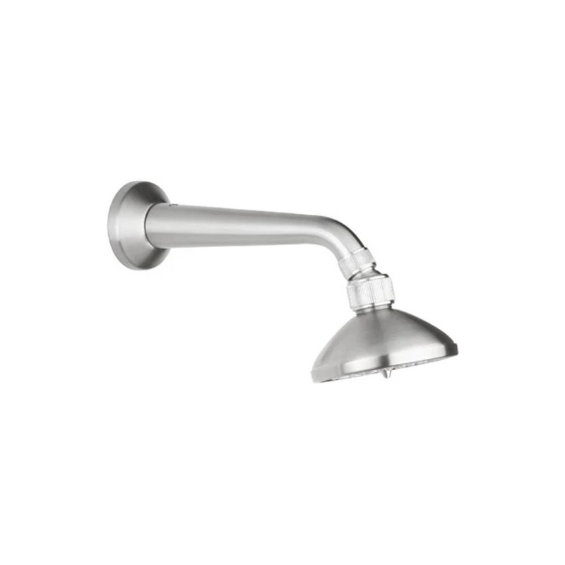 Shower arm with shower head, 98 mm.